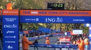 Men's Race Finish at NYRR Dash to the Finish Line (5K) 2011
