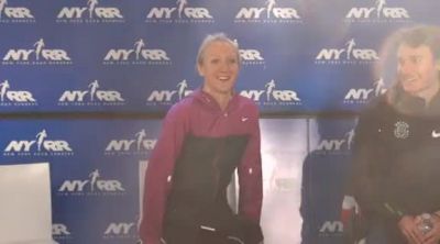 Paula Radcliffe in New York City talks about her status