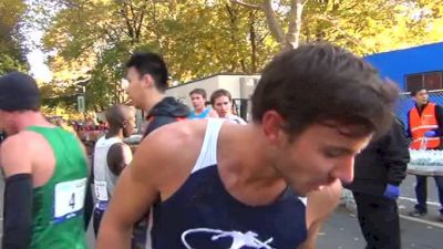 Brandon Bethke 4th place 1359 at NYRR Dash to the Finish 5k 2011