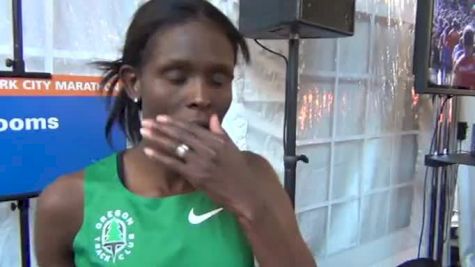 Sally Kipyego 3rd in 1603 at NYRR Dash to the Finish 5k 2011