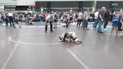 44 lbs Rr Rnd 2 - A DiGiovanni, Revival X vs Gavin Tobin, CT Whale Orca - K3