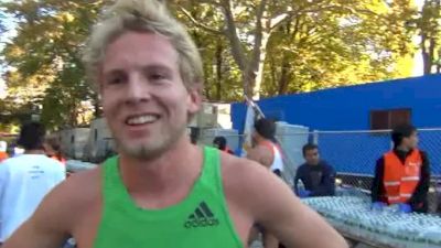 Scott Bauhs 15th place at NYRR Dash to the Finish 5k 2011