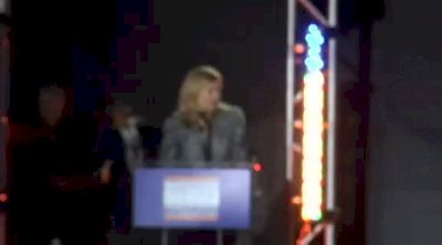 Mary Wittenburg honors the late Grete Waitz before New York City Marathon 2011