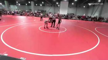 82 lbs Quarterfinal - Kaiden Lepe, Pounders WC vs Breidyn Ralls, Buckeye RoughRiders