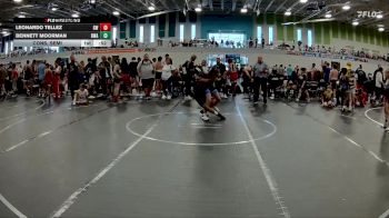 88-95 lbs Cons. Semi - Leonardo Tellez, Gladiator Wrestling vs Bennett Moorman, Roundtree Wrestling Academy