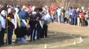 Minnesota State CC Girls AA finish 2011