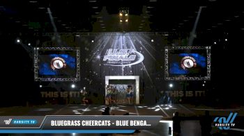 Bluegrass Cheercats - Blue Bengals [2021 L1.1 Junior - PREP - D2 - Small Day 1] 2021 The U.S. Finals: Louisville