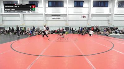 B-50 lbs Consi Of 8 #1 - Charlie Harold, WV vs Judah Kash, OH