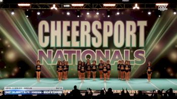East Celebrity Elite - Hingham - SHOW STOPPERS [2026 L2 Senior - Medium Day 2] 2026 CHEERSPORT National All Star Cheerleading Championship