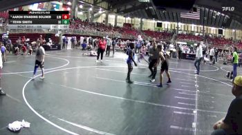 105 lbs 3rd Place Match - Aaron Standing Soldier, Gordon/Rushville Jr. Wrestling vs Tevin Smith, Sherman Challengers
