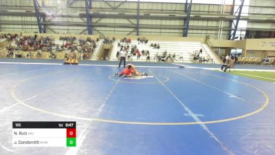 165 lbs Rr Rnd 1 - Nicco Ruiz, Asu vs Jagger Condomitti, Nebraska