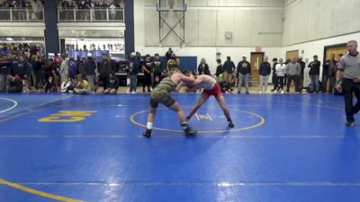 127 lbs Consy 3 - Colton Gillespie, University-WV vs Jake Lang, Penn Trafford