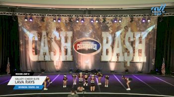 Valley Cheer Elite - Lava Rays [2024 L2 Youth - D2 Day 2] 2024 Cheer Power Cash Bash Showdown Galveston