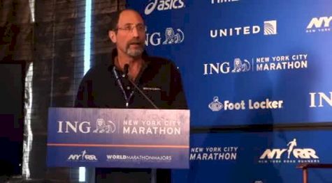 Women's Post-Race Opening Remarks ING New York City Marathon 2011