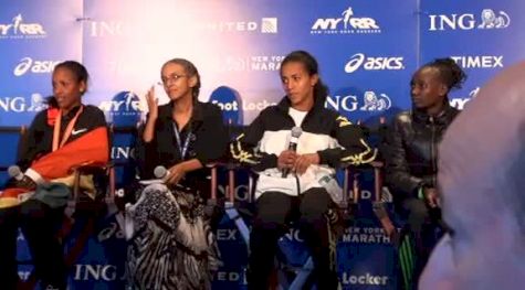 Did Mary Keitany go out to fast at ING New York City Marathon 2011