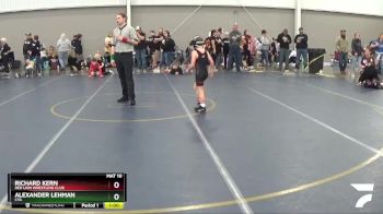 59 lbs Cons. Round 6 - Alexander Lehman, CYA vs Richard Kern, Red Lion Wrestling Club