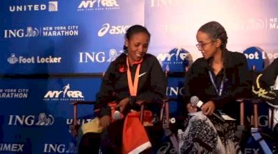 Firehiwot Dado when she started running