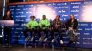 Geoffrey Mutai on Boston time not being recognized and Emmanuel Mutai not having pacers