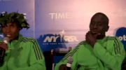 Geoffrey Mutai compares Boston to NYC and talks about Kenyan Olympic selection NYC Marathon 2011