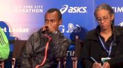 Talking about Sammy Wanjiru with Tsegaye Kebede and Geoffrey Mutai, Emmanuel Mutai on breaking 200