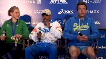 Meb Keflezighi talks fitness and upcoming Olympics