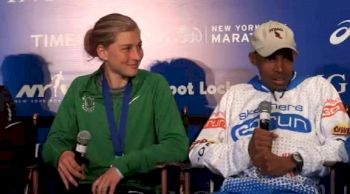 Meb Keflezighi and Molly Pritz on preparing for Houston in 68 days