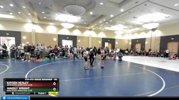 80 lbs Round 4 - Wakely Wright, Bear River Wrestling Club vs Kaysen Healey, Bear River Wrestling Club