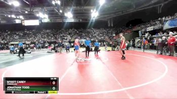 3A 285 lbs Cons. Semi - Michael Rose, Homedale vs Jake Carr, McCall-Donnelly