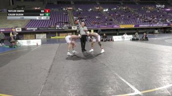 149 lbs Placement Matches (16 Team) - Caleb Olson, Wartburg vs Taylor Smith, Roanoke College