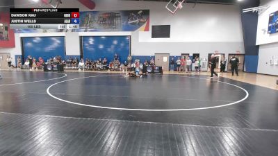 100 lbs Dawson Rau, Georgia vs Justin Wells, Alabama