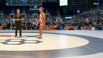 138 lbs Champ. Rd Of 32 - Tylin Thrine, IN vs Drake Hooiman, NV