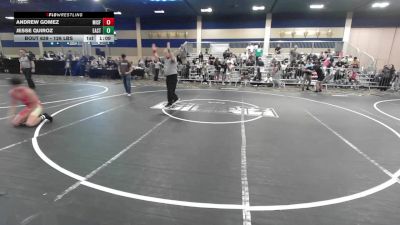 126 lbs Round Of 16 - Andrew Gomez, Misfits vs Jesse Quiroz, Eastvale Elite WC
