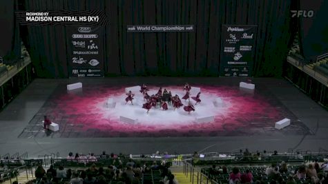 Madison Central HS (KY) "Richmond KY" at 2026 WGI Guard World Championships