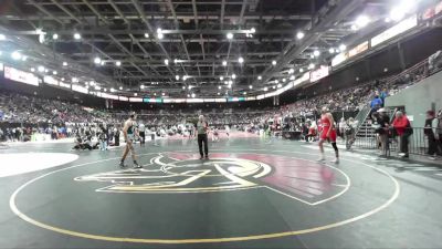 165 lbs Champ. Round 1 - Mac Hall, West Jefferson vs Jackson Juncker, Grace