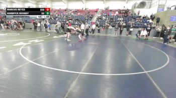 175 lbs Quarterfinal - Kormyck Roundy, Davis vs Marcus Reyes, Bountiful