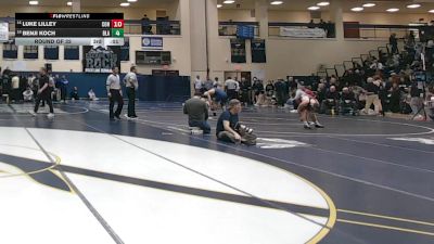 160 lbs Round Of 32 - Billy Tyler, Brentsville vs Miles Hinson, St. Christopher's School