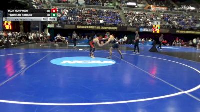 174 lbs Cons. Round 1 - Jack Hoffman, Ohio Northern vs Konrad Parker, Ithaca