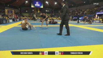 Tommaso Foresio vs Enzo Graf Kubota 2026 IBJJF European NoGi