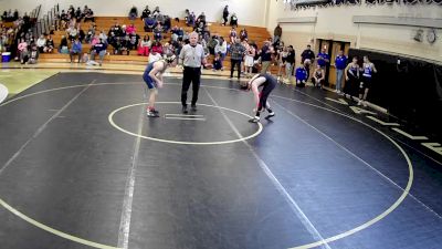 152 lbs Cons. Round 2 - Kaleb Wheeler, New Castle vs Ethan Lew, Franklin Regional