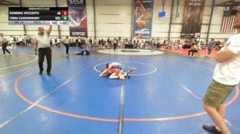 105 lbs Rr Rnd 2 - William Edwards, 4M vs Trayden Beam, Revival Black