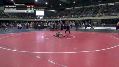 58 lbs 3rd Place - Caje Moffett, Wyoming vs Gideon Drane, Chesapeake