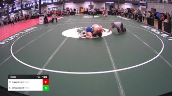 152A lbs Final - Caleb Lawrence, X-calibur vs Keegan Demarest, Pmrwa