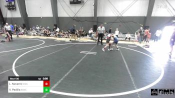 85 lbs 5th Place - Lucas Navarro, Scrap Yard Garage vs Vincent Padilla, Damaged Ear WC