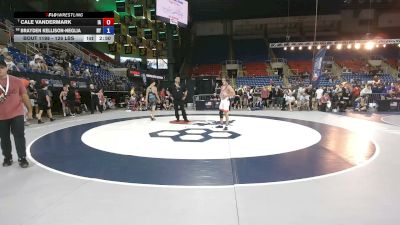 126 lbs Champ. Rd Of 64 - Cale Vandermark, Iowa vs Brayden Kellison-Neglia, New York