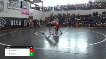 132 lbs Round Of 16 - Ian Vitalo, Schuylkill Valley vs Clayton Neff, Kennard-Dale