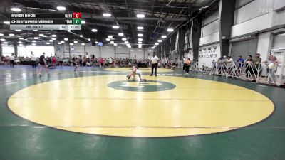 85 lbs Rr Rnd 2 - Ryker Boos, Wayne Danger - MS vs Christopher Verner, Team Catalyst - MS