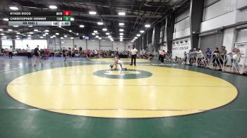 85 lbs Rr Rnd 2 - Ryker Boos, Wayne Danger - MS vs Christopher Verner, Team Catalyst - MS