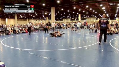 106 lbs Semis & 5th Wb (32 Team) - Bryson Rutledge, Guerilla WC vs Brice Rasberry, Morris Fitness Dynasty