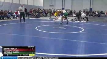 197 lbs Quarterfinal - Quinn Haddad, The College Of New Jersey vs Anthony Cascen, Oswego State