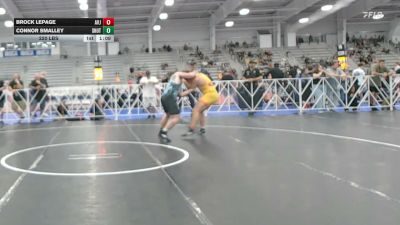220 lbs Rr Rnd 3 - Brock LePage, Average Joes - HSB vs Connor Smalley, Team Shutt NXT GEN - HSB